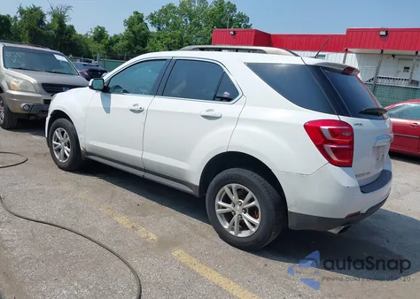 2017 Chevrolet Equinox Lt z USA, uszkodzony, nr VIN 2GNFLFE37H6219880